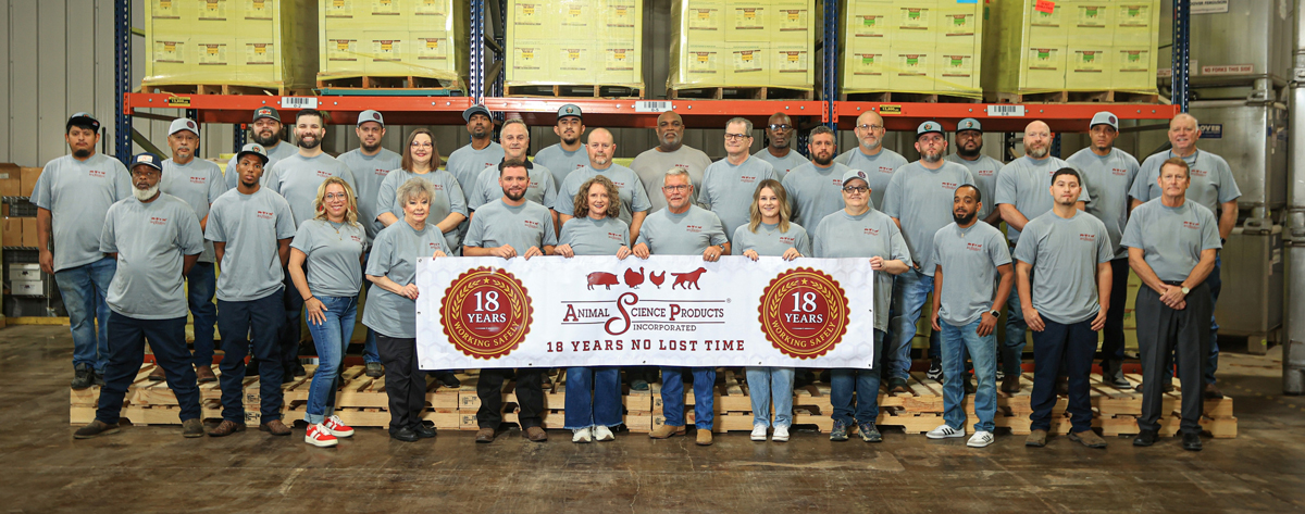 Animal Science Products: 18 Years of Safety
